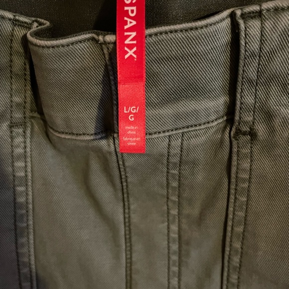 NWT SPANX Stretch Twill Ankle Pants - Picture 6 of 13